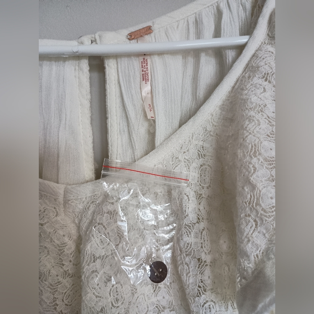 Free People Rush For Ruffles Romper - Picture 5 of 11